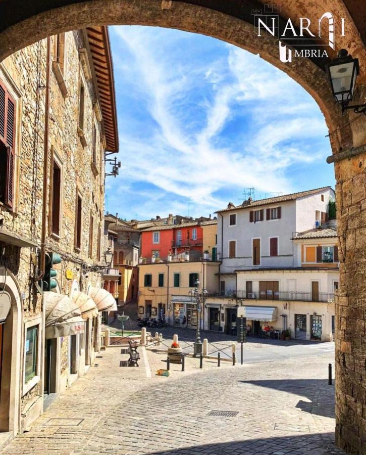 Апартаменты Narni.Umbria Narni Scalo Экстерьер фото